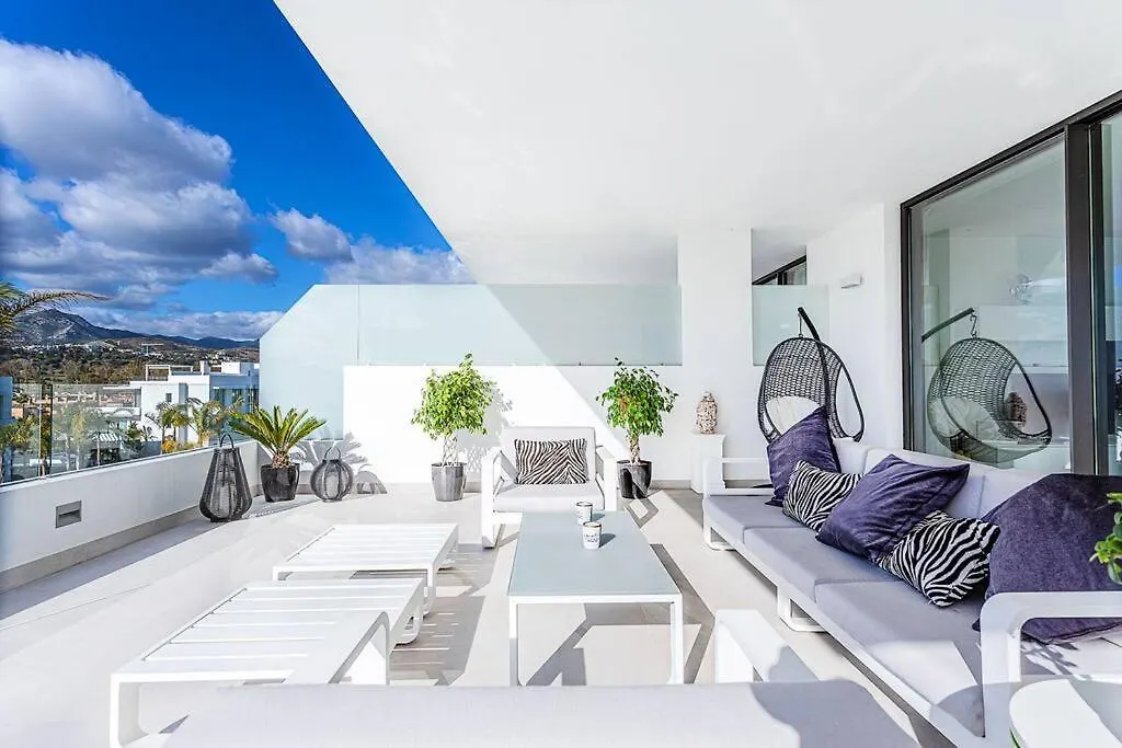 Stunning Modern 3 Bedroom Apt Cataleya Rdr321 Estepona