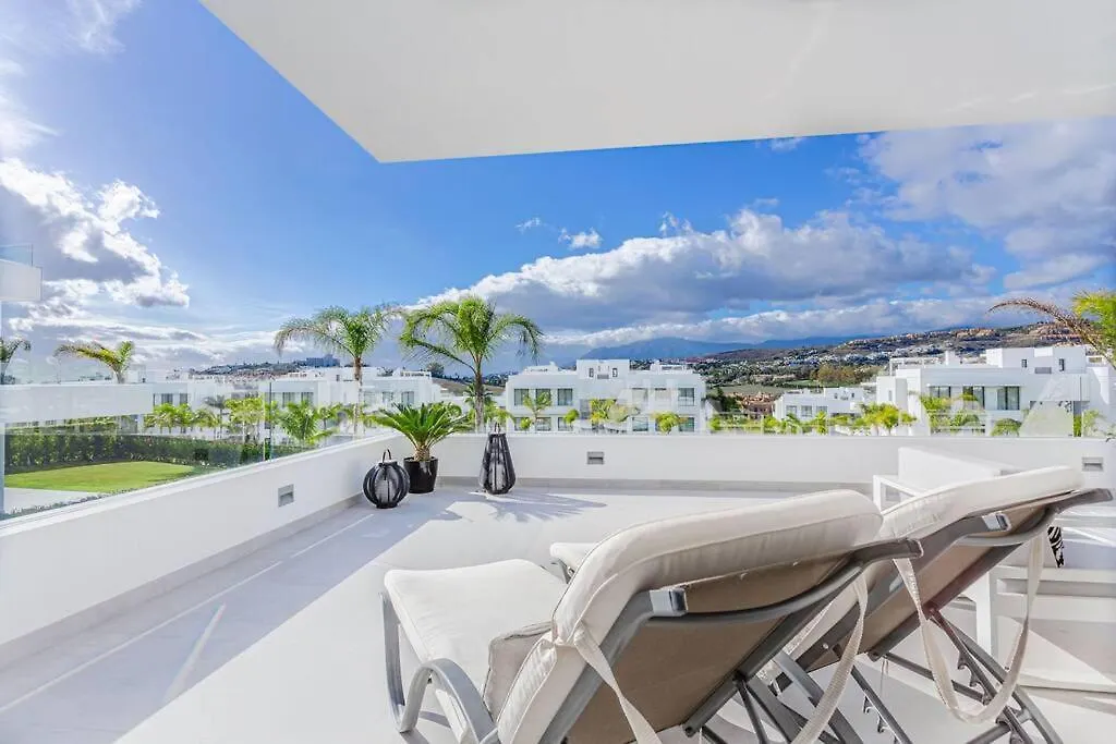 Stunning Modern 3 Bedroom Apt Cataleya Rdr321 Estepona Spain