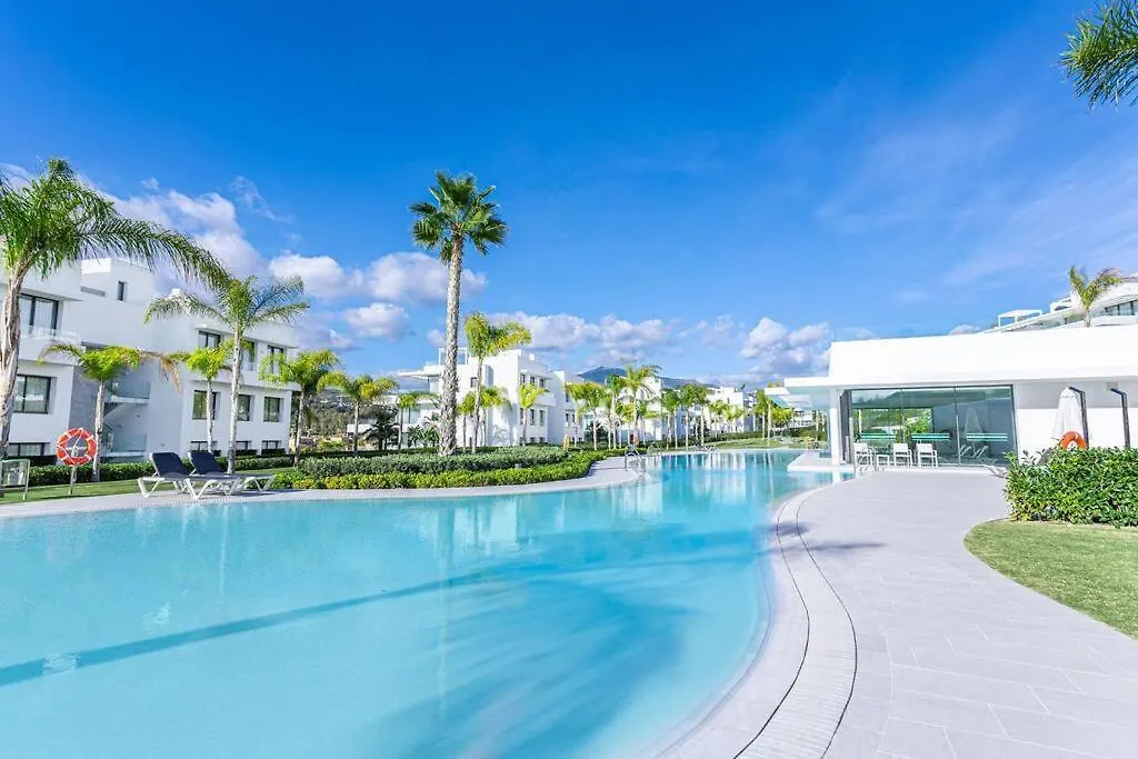 Stunning Modern 3 Bedroom Apt Cataleya Rdr321 Estepona Spain